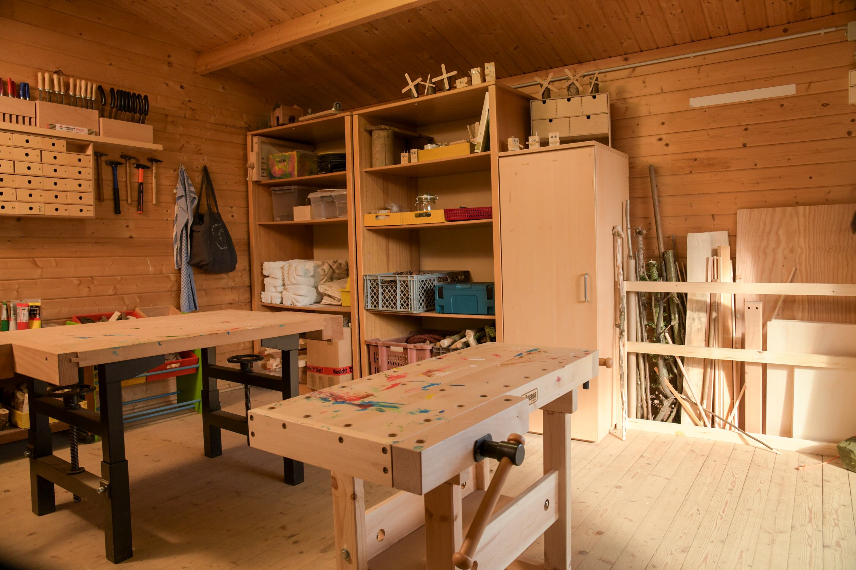 Holzwerkstatt
